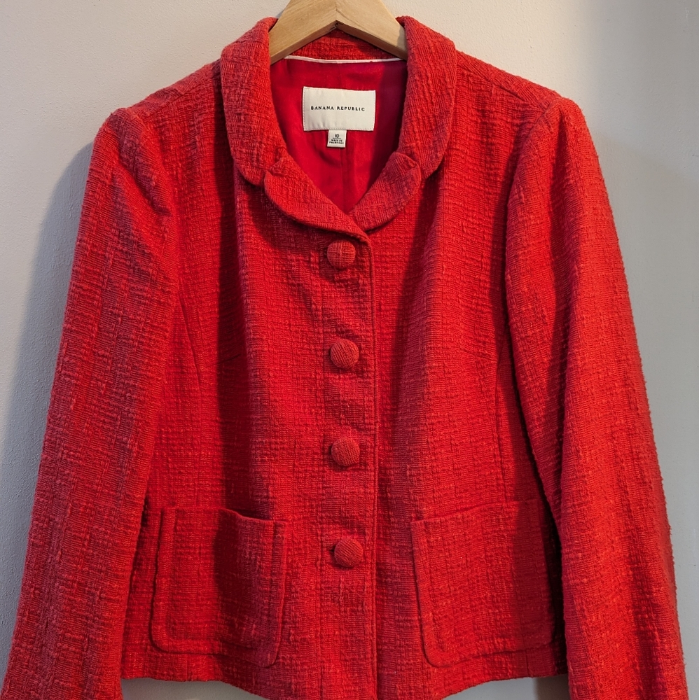 Banana Republic Blazer Sz 10